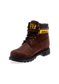 Resim Caterpillar Colorado Chocolate Nubuk Erkek Bot Chocolate Kahverengi 