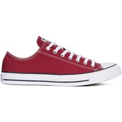 Resim Converse All Star Ox Kadın Günlük Spor Ayakkabı C-con0m9691b10g88 Bordo 