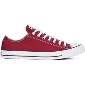 Resim Converse All Star Ox Kadın Günlük Spor Ayakkabı C-con0m9691b10g88 Bordo 