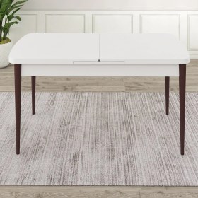 Resim Canisa Concept Roy Serisi, 80 x 132 cm Açılabilir Mdf Yemek Masası 