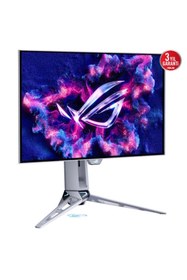 Resim ASUS ROG Swift OLED PG27AQWP-W 26.5 inç 540Hz 2K QHD 0.02ms 720Hz HD Dual Mode Gaming Monitör 