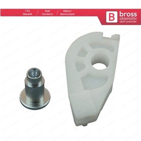 Resim Hyundai Accent Blue için Sağ Cam Kriko Köşe Klipsi 824040u010 N11.7866 