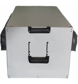 Resim RigBu Kapalı Mining Rig Kasası SK101 Fanlı gri 