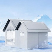 Resim Paw Portal Klimalı Soğutuculu Kedi Evi 
