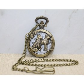 Resim Kurt Tasarımlı Köstekli Saat Model 2 - 9050625867534do 