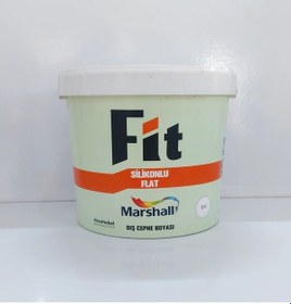 Resim Fit Silikonlu Flat Dış Cephe Boyası 15lt 20kg T1 15 L 