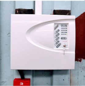 Resim Teletek Mag 2P Konvansiyonel Yangın Alarm Paneli 