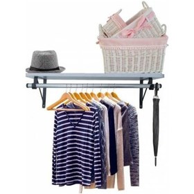 Resim Depolife Formanto Askı Ayakkabılık Elbise Askısı Hol Antre Için Duvar Mo 