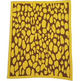 Resim Bebemekan Pamuklu Triko Bebek Battaniyesi Leopar 90x120 