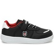 Resim Beşiktaş KALEN PU 3PR Siyah Erkek Çocuk SneakerAyakkabı 