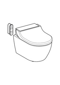 Resim Geberıt Aquaclean Tuma Comfort Akıllı Asma Klozet 146.294.Sı.1 