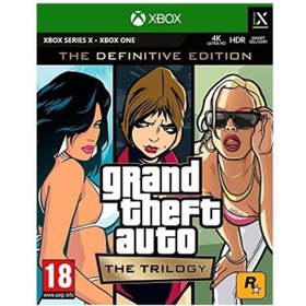 Resim Rockstar Grand Theft Auto The Trilogy – The Definitive Edition Xbox One Oyun 