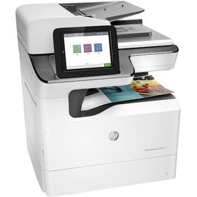 Resim Hp 2cf56a Pagewide Managed Color Mfp E77650dn A3 Çok Fonksiyonlu Renkli Lazer Yazıcı 