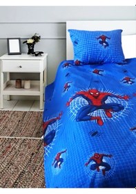 Resim Çok Renkli Tek Kişilik Çocuk Desenli Nevresim Takımı 5901234568565 