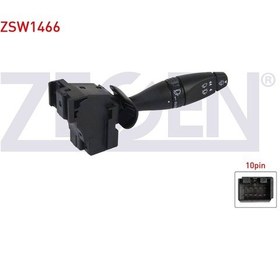 Resim Ford Focus I 1998-2004/ Connect 2002-2014 Silecek Kumanda Kolu 10 Pin 98ag17a553cc 