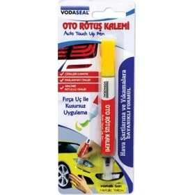 Resim Vodaseal Oto Rötuş Kalemi, 5 ml - Sarı Metalik, Dayanıklı Fırça Uç 