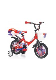 Resim Corelli Moojoo 12 Jant Çocuk Bisikleti Kırmızı Kırmızı 