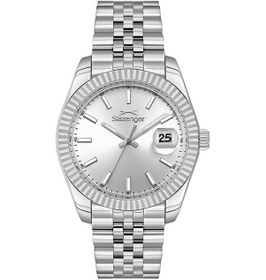 Resim Slazenger Sl.09.2509.1.06 Erkek Kol Saati Metalik Gri 