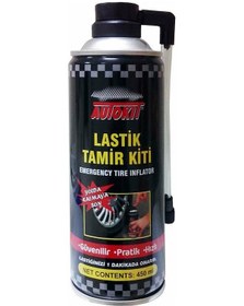 Resim Autokit Lastik Tamir Kit 450 ML 