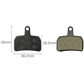 Resim DT Fren Balatası DT-826 