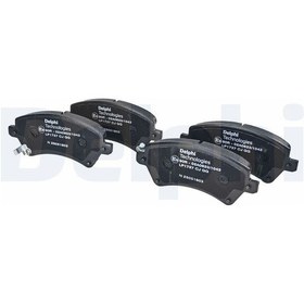 Resim Toyota Corolla E12 Ön Fren Balatası 2002-2007 Delphi Takım 