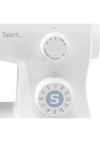 Resim Singer 3323 Talent Ev Tipi Dikiş Makinesi Beyaz 