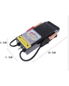 Resim Wellhise KEY-777 Analog Akü Test Cihazı 12V / 6V 