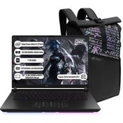 Resim ASUS Rog Strix Scar 16 G635LX-RW144 Ultra9 275HX 32GB 1TB SSD RTX5090-24GB Dos 16 240Hz WQXGA 