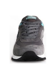 Resim Hammer Jack 19250 Hakiki Deri Gri-turkuaz Comfort Spor Ayakkabı Gri Turkuaz 