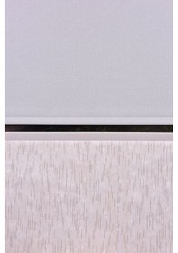 Resim Cappuccino Simli Düz Etek Dilimsiz İp Sr Cappuccino Zebra Stor Güneşlik Perde 