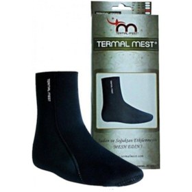 Resim Termal Mes Fermuarsiz Siyah 