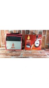 Resim Kefo Trip Paslanmaz Çelik Çantalı Nargile Seti 