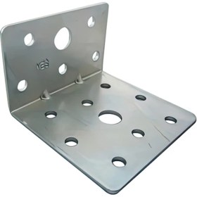 Resim ŞEN Metal L Gönye No:13 Ölçüleri 2X60X58X38(100ADET) 