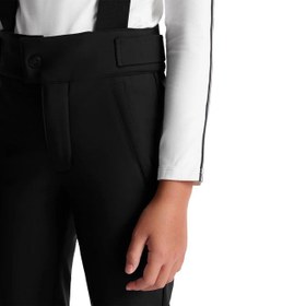 Resim Fusalp Pixilae Kadın Siyah Kayak Pantolonu 