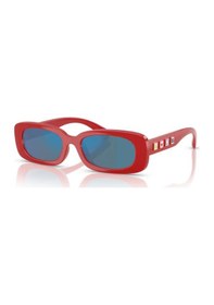 Resim Dolce Gabbana Kids Dx6006u 308825 46 Kız Güneş Gözlüğü Kırmızı 
