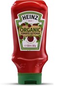 Resim Heinz Organik Ketçap 580 G 