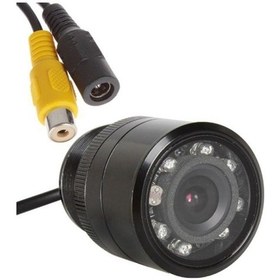 Resim Opax-6401 120 Derece 10 Ir Led Gece Görüşlü Araç Kamerası 