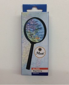 Resim Masis Büyüteç Plastik Çerçeveli 40 Mm 