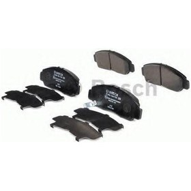 Resim Honda Civic 9 Ön Fren Balatası Sedan Fb7 2012-2016 Bosch 