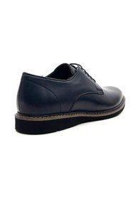Resim Komcero 7416 Erkek Hakiki Deri Bağcıklı Klasik Casual Ayakkabı 001 