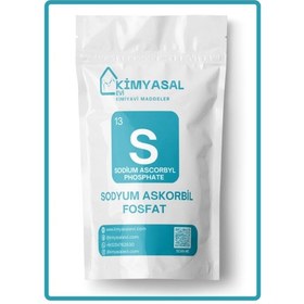 Resim SODYUM ASKORBİL FOSFAT-SODİUM ASCORBYL PHOSPHATE hammadde 25g 