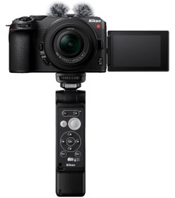 Resim Nikon Z30 16-50mm Dx Vr Vlogger Kit Vlog Fotoğraf Makinesi 