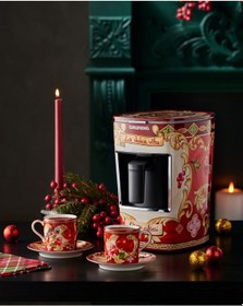 Resim Grundig & Chiara Alessi La Dolce Vita 200 W Türk Kahve Makinesi 