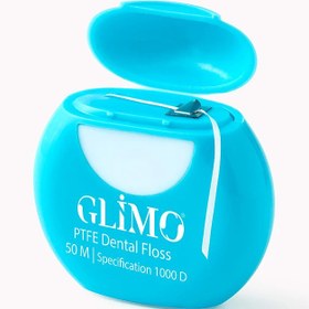 Resim Glimo PFTE Dental Floss Diş İpi 50m 