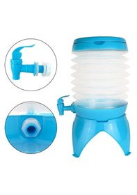 Resim Gaman Kamp-karavan-piknik İçin Taşınabilir Portatif 5 L Su Sebili Mavi 
