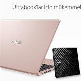 Resim ASUS SDRW-08D2S-U LITE 8X HARİCİ DVD YAZICI M-DİSC DESTEKLİ SİYAH 