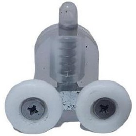 Resim Cam Kabin Duşakabin Tekerleği Rulman Şeffaf 8 Li 