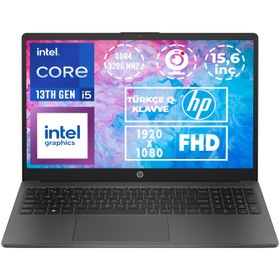 Resim HP 250 G10 i5-1334U 32GB 512GB SSD 15.6" FHD Freedos Taşınabilir Bilgisayar B2NC5ES 018 