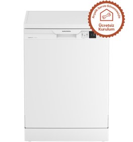 Resim Grundig GPDF 4711 4 Programlı Bulaşık Makinesi 