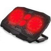 Resim Versatile VRC-D17 Notebook Soğutucu Kırmızı 
